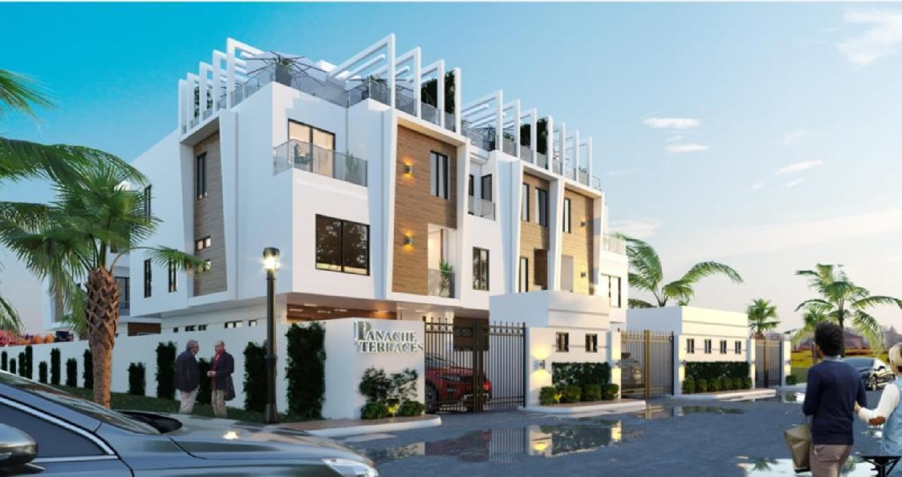 Construction of Six Semi-Detached Duplexes