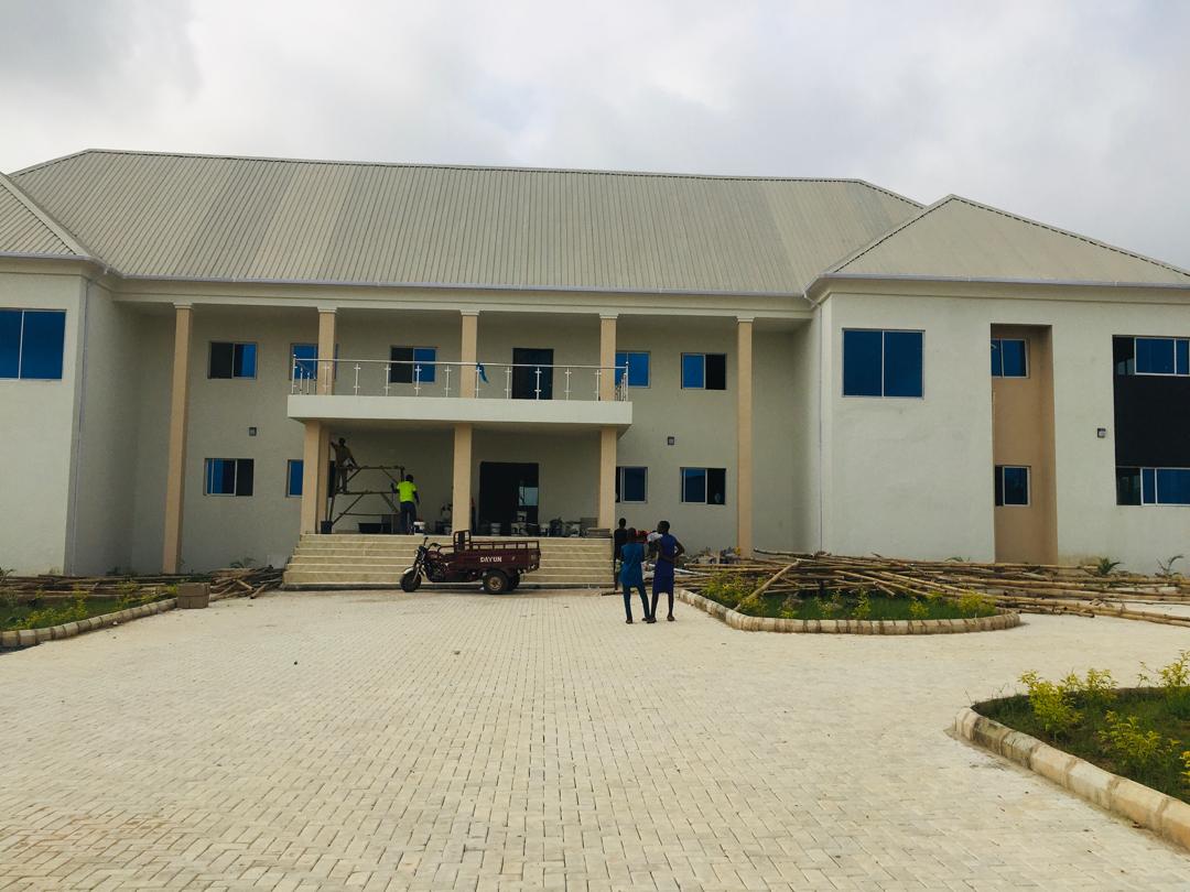 Administration Office, Rice Mill — Ogoja, Cross River